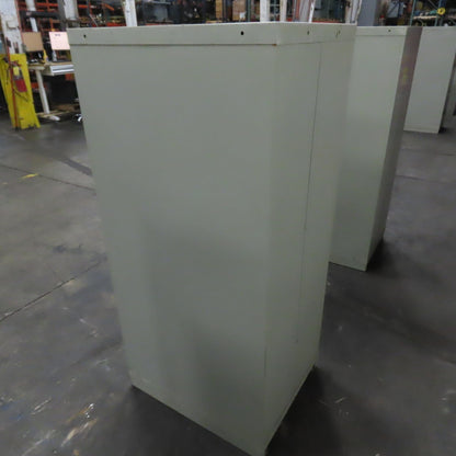 Stanley Vidmar 7 Drawer Small Parts Tools Storage Shop Cabinet 22.5" x 28" x 59"