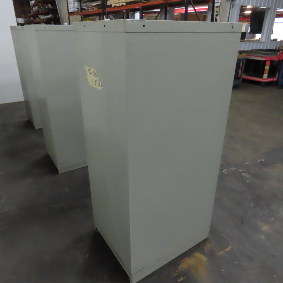 Stanley Vidmar 7 Drawer Small Parts Tools Storage Shop Cabinet 22.5" x 28" x 59"