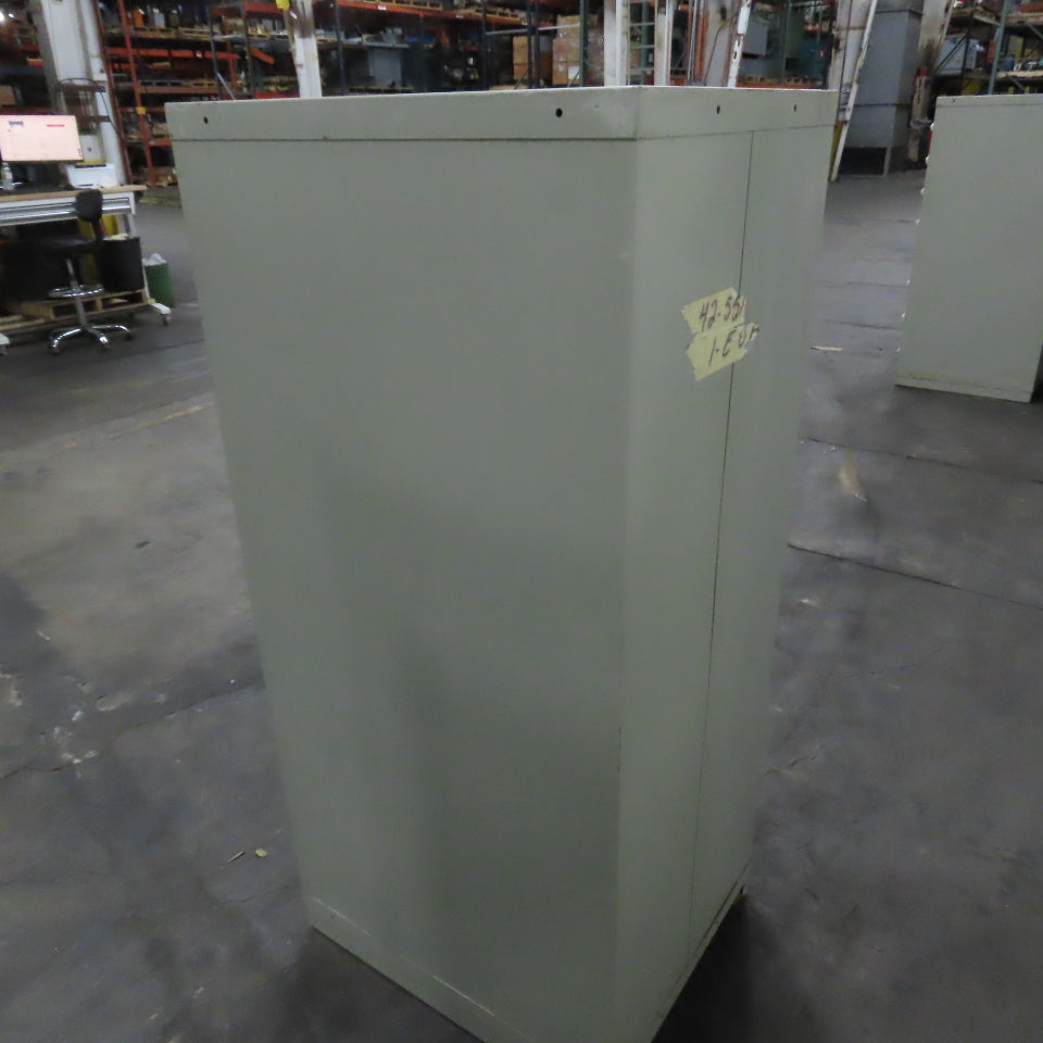 Stanley Vidmar 7 Drawer Small Parts Tools Storage Shop Cabinet 22.5" x 28" x 59"
