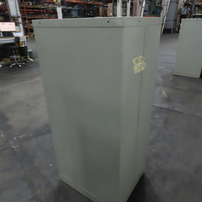 Stanley Vidmar 7 Drawer Small Parts Tools Storage Shop Cabinet 22.5" x 28" x 59"