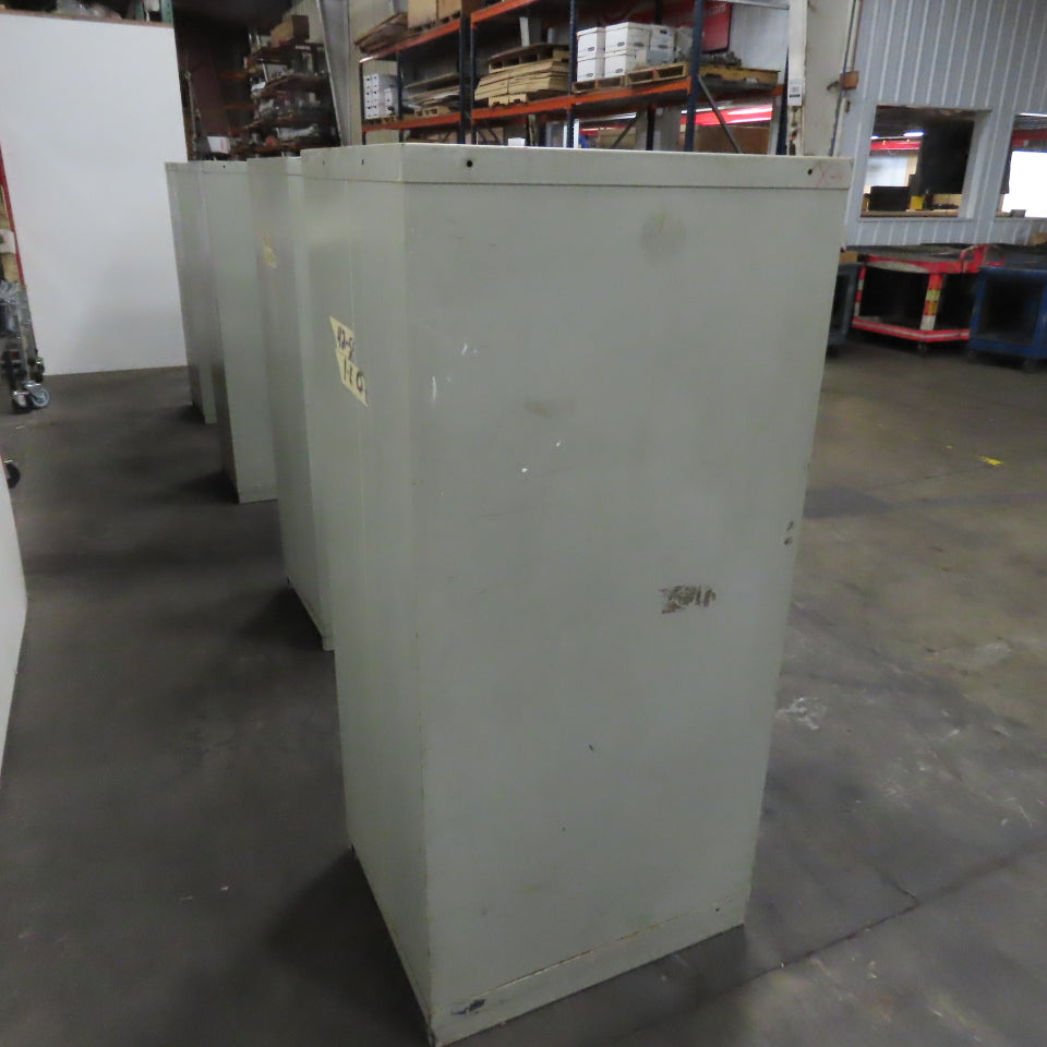 Stanley Vidmar 7 Drawer Small Parts Tools Storage Shop Cabinet 22.5" x 28" x 59"
