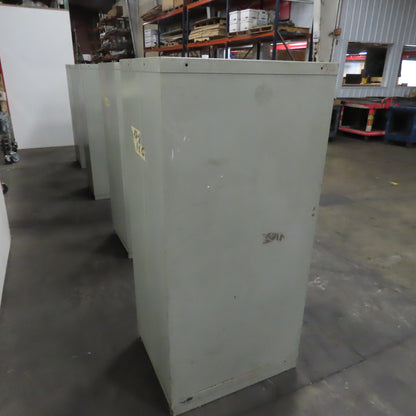 Stanley Vidmar 7 Drawer Small Parts Tools Storage Shop Cabinet 22.5" x 28" x 59"