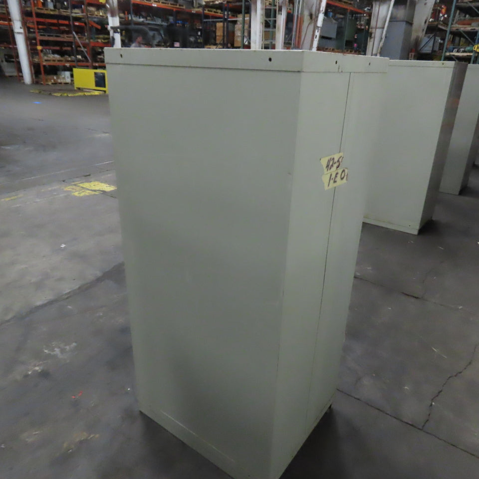 Stanley Vidmar 7 Drawer Small Parts Tools Storage Shop Cabinet 22.5" x 28" x 59"