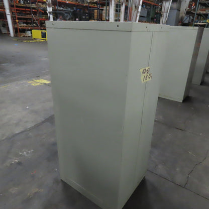 Stanley Vidmar 7 Drawer Small Parts Tools Storage Shop Cabinet 22.5" x 28" x 59"