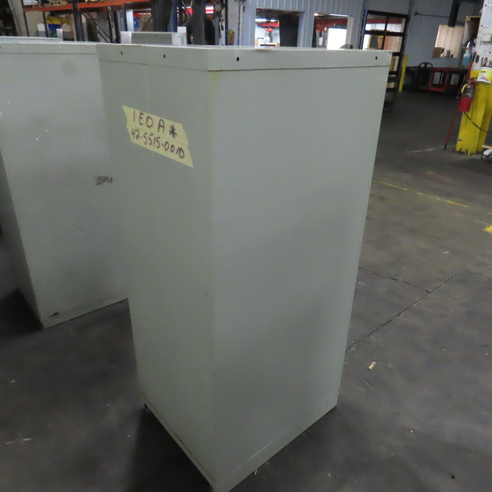 Stanley Vidmar 7 Drawer Small Parts Tools Storage Shop Cabinet 22.5" x 28" x 59"