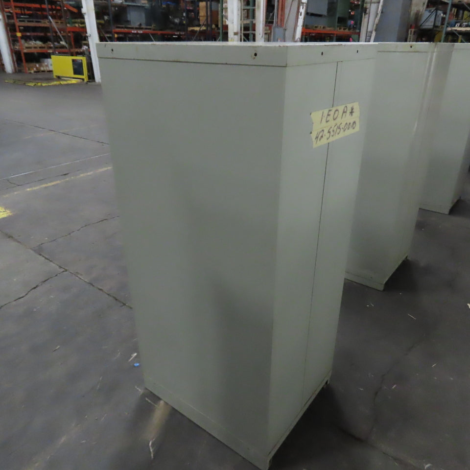 Stanley Vidmar 7 Drawer Small Parts Tools Storage Shop Cabinet 22.5" x 28" x 59"