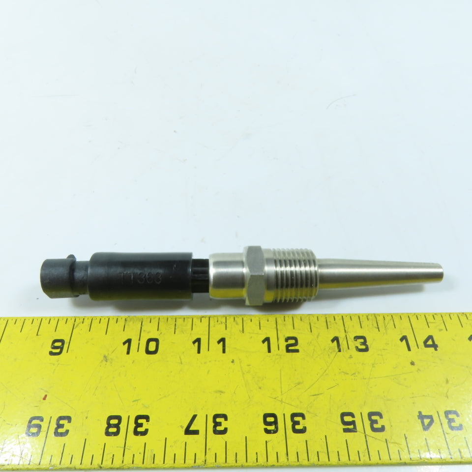 Quincy Compressor TT363AN20P8S-1 1245604 OEM Temperature Probe 1/2NPT TT363