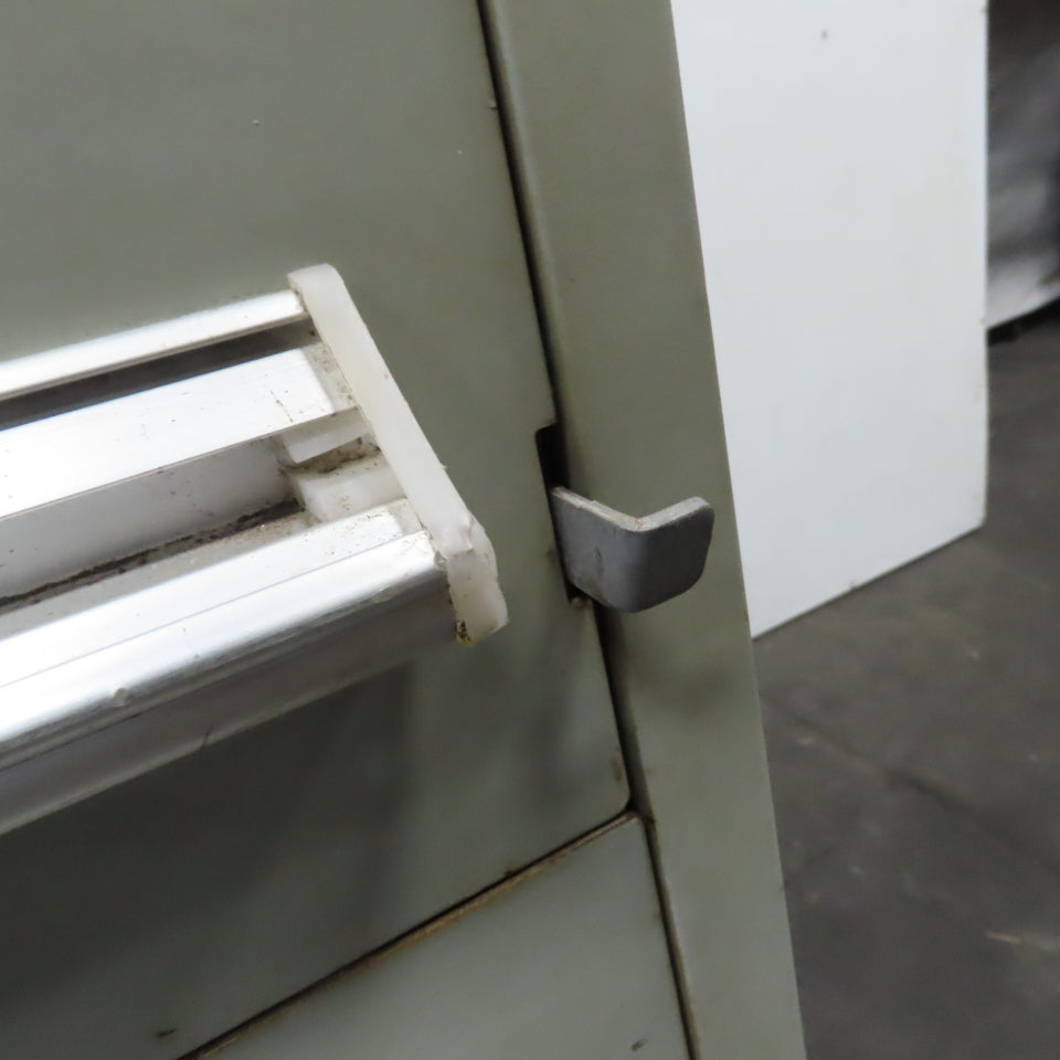 Stanley Vidmar 8 Drawer Small Parts Tools Storage Shop Cabinet 22.5" x 28" x 59"