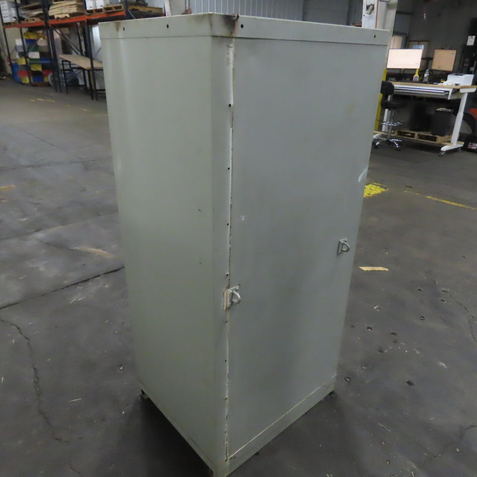 Stanley Vidmar 8 Drawer Small Parts Tools Storage Shop Cabinet 22.5" x 28" x 59"
