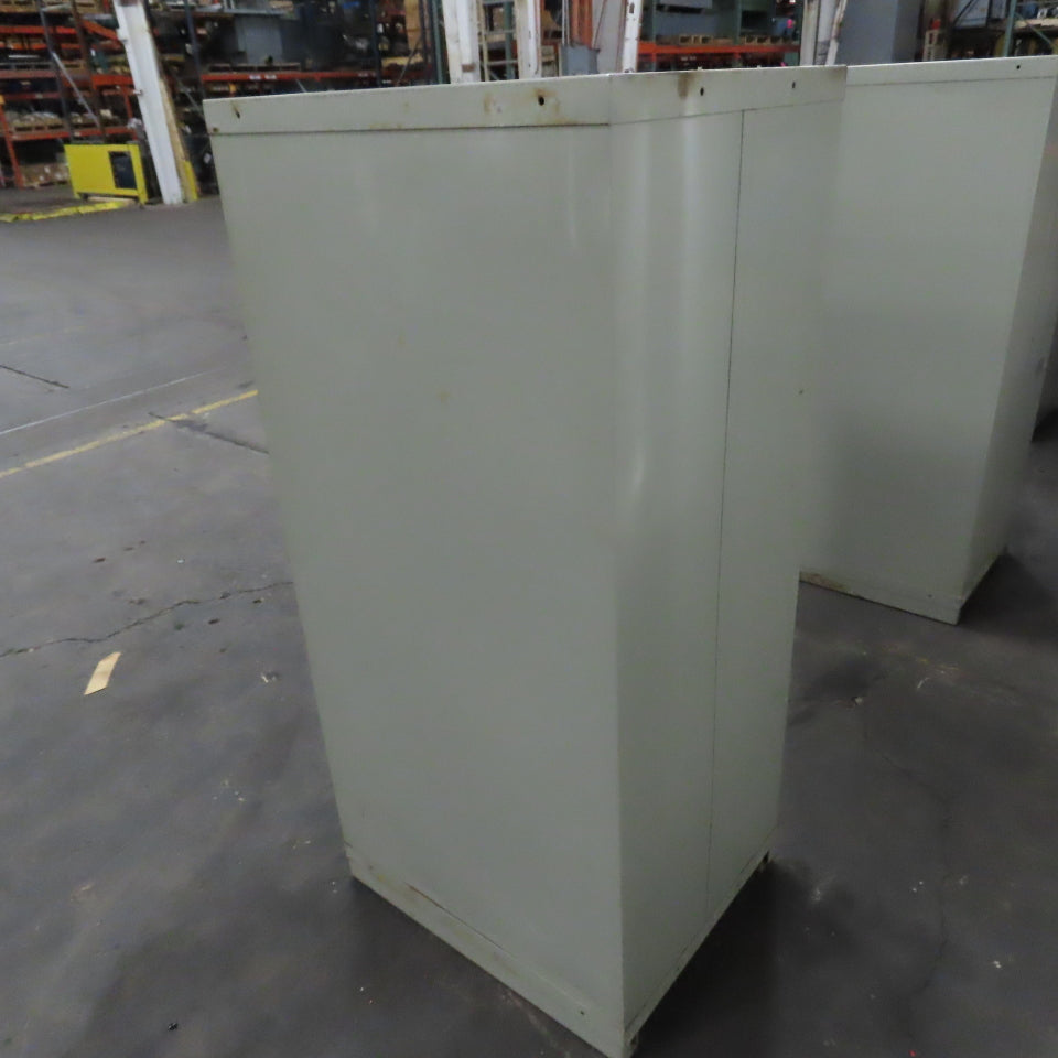 Stanley Vidmar 8 Drawer Small Parts Tools Storage Shop Cabinet 22.5" x 28" x 59"