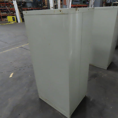 Stanley Vidmar 8 Drawer Small Parts Tools Storage Shop Cabinet 22.5" x 28" x 59"