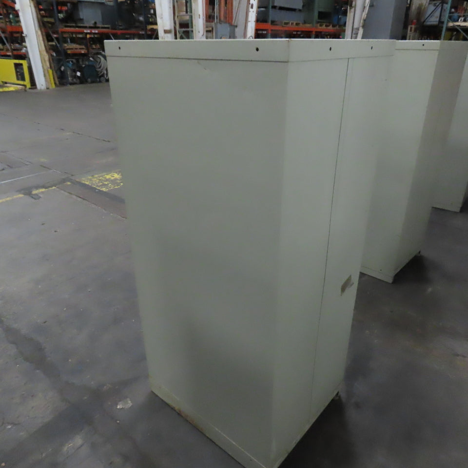 Stanley Vidmar 8 Drawer Small Parts Tools Storage Shop Cabinet 22.5" x 28" x 59"