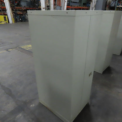 Stanley Vidmar 8 Drawer Small Parts Tools Storage Shop Cabinet 22.5" x 28" x 59"