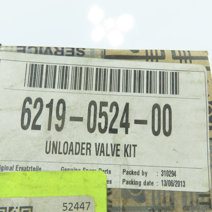 Atlas Copco 6219-0524-00 Unloader Valve Kit with Felt Guide Compressor Kit
