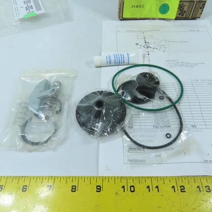 Atlas Copco 6219-0524-00 Unloader Valve Kit with Felt Guide Compressor Kit