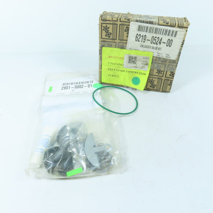 Atlas Copco 6219-0524-00 Unloader Valve Kit with Felt Guide Compressor Kit