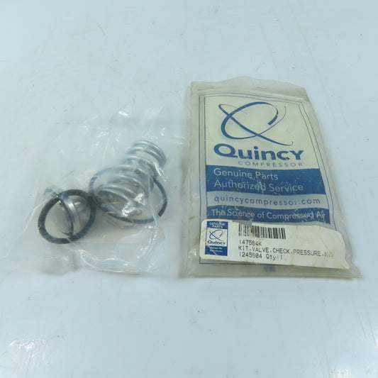 Quincy Compressor 1245604 147564K Check Valve Pressure Kit