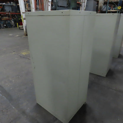 Stanley Vidmar 8 Drawer Small Parts Tools Storage Shop Cabinet 22.5" x 28" x 59"
