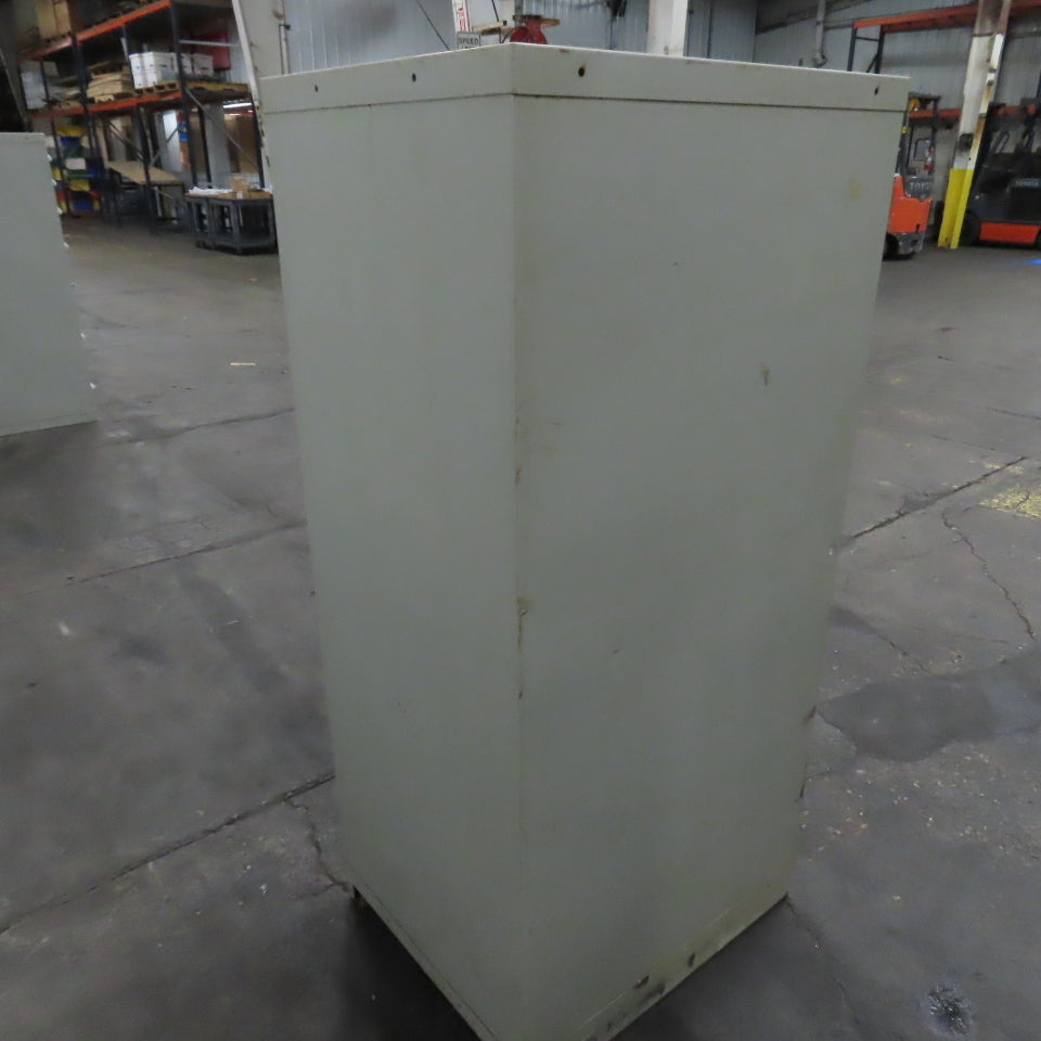 Stanley Vidmar 8 Drawer Small Parts Tools Storage Shop Cabinet 22.5" x 28" x 59"