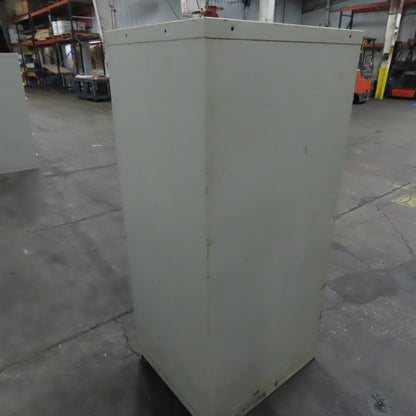 Stanley Vidmar 8 Drawer Small Parts Tools Storage Shop Cabinet 22.5" x 28" x 59"