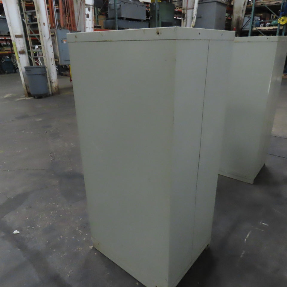 Stanley Vidmar 8 Drawer Small Parts Tools Storage Shop Cabinet 22.5" x 28" x 59"