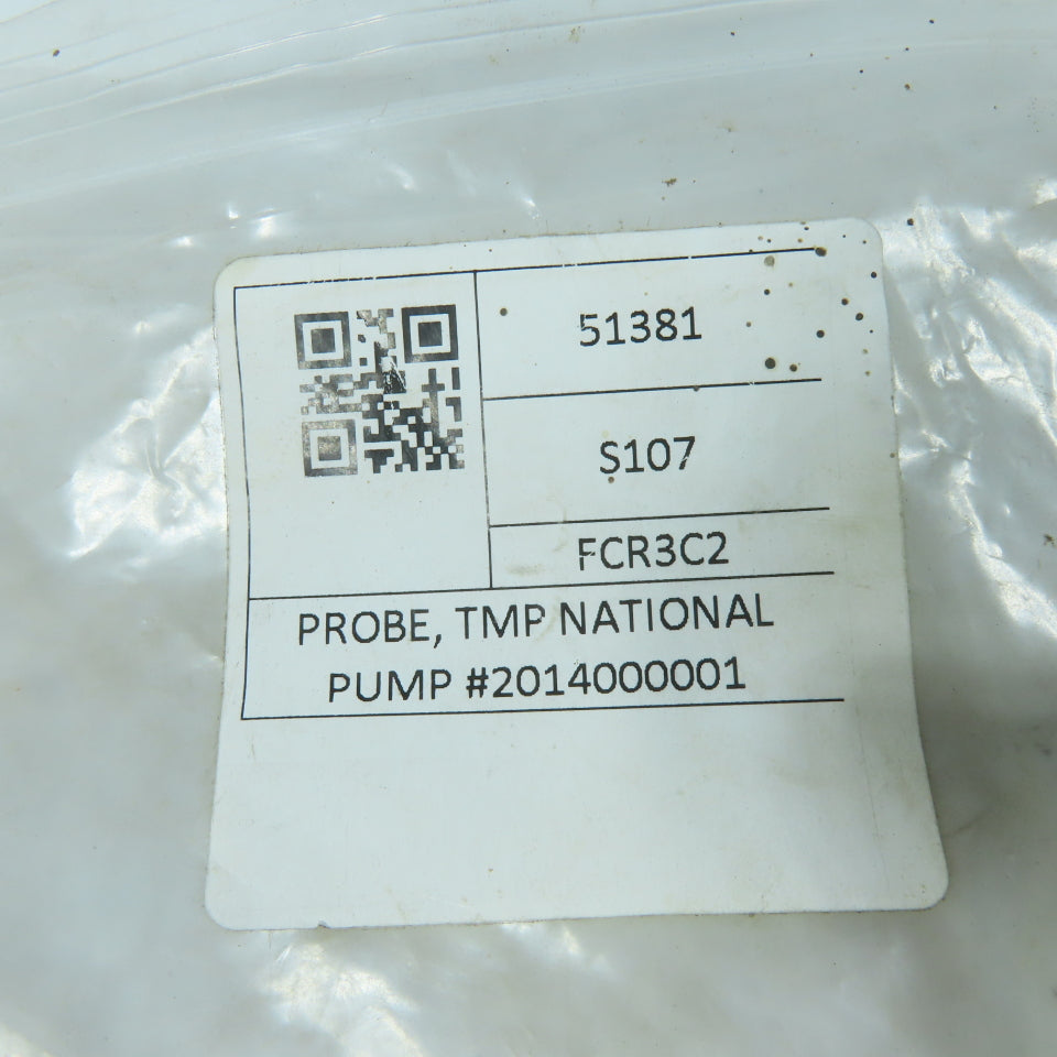 Quincy TT214852AN20P8S-1 2014002274 Temperature Probe 1/2NPT