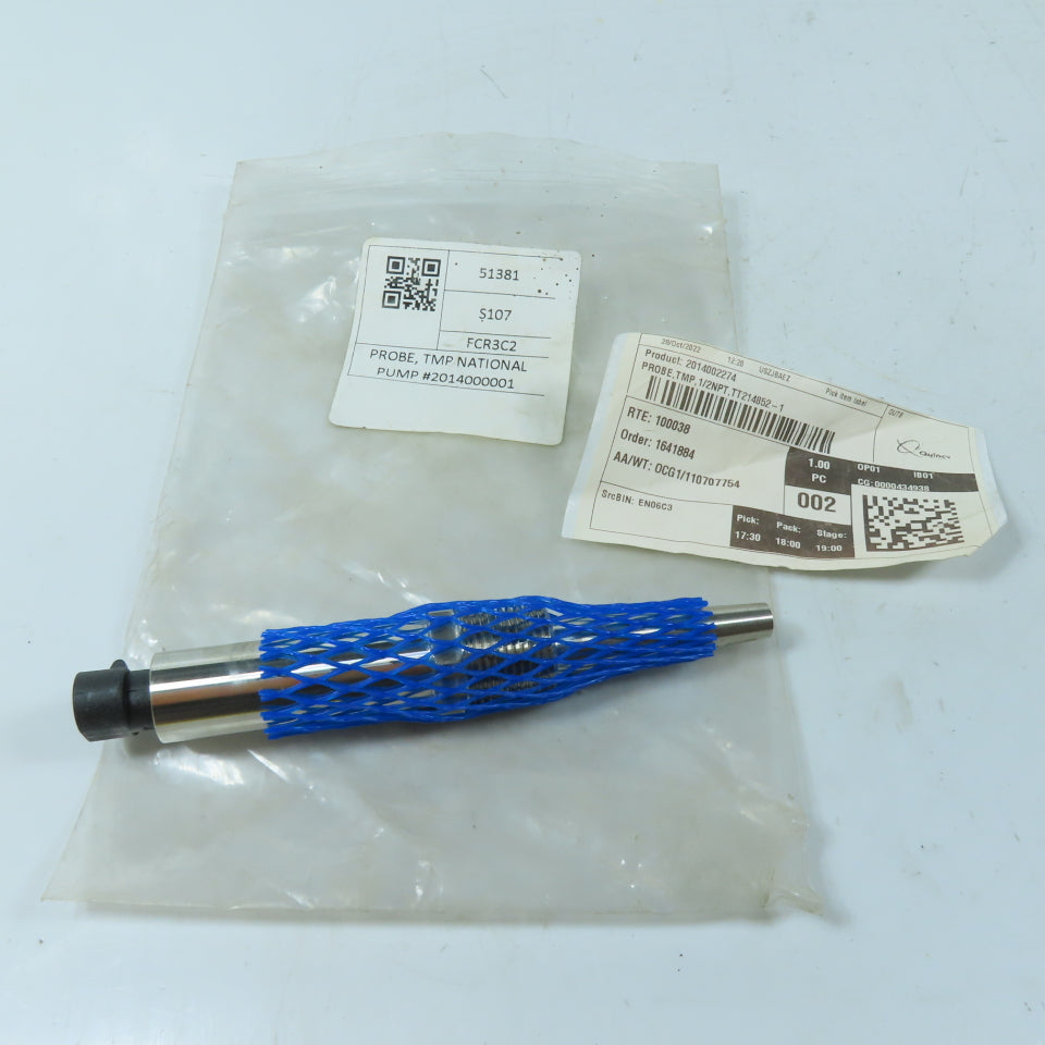 Quincy TT214852AN20P8S-1 2014002274 Temperature Probe 1/2NPT