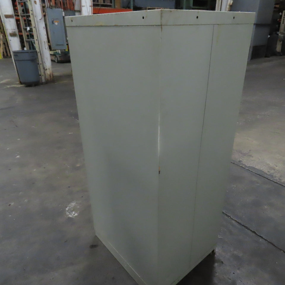 Stanley Vidmar 8 Drawer Small Parts Tools Storage Shop Cabinet 22.5" x 28" x 59"