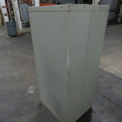 Stanley Vidmar 8 Drawer Small Parts Tools Storage Shop Cabinet 22.5" x 28" x 59"
