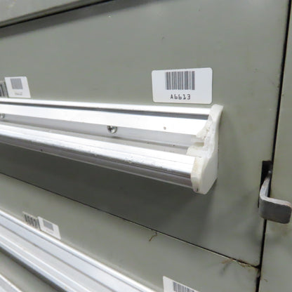 8 Drawer Small Parts Tools Storage Shop Cabinet 22.5" x 28" x 59"
