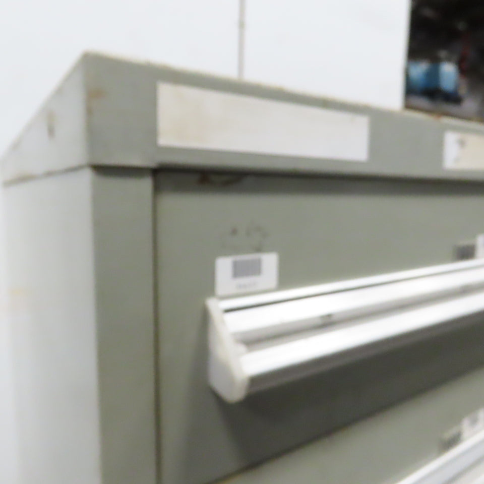 8 Drawer Small Parts Tools Storage Shop Cabinet 22.5" x 28" x 59"