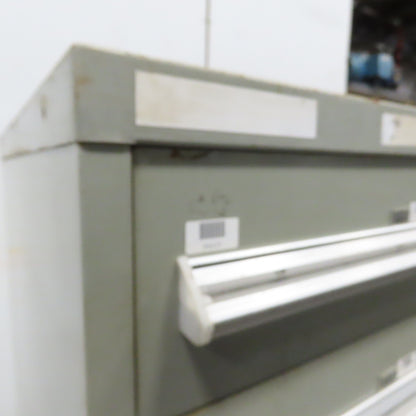 8 Drawer Small Parts Tools Storage Shop Cabinet 22.5" x 28" x 59"
