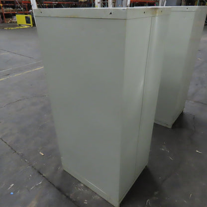 8 Drawer Small Parts Tools Storage Shop Cabinet 22.5" x 28" x 59"