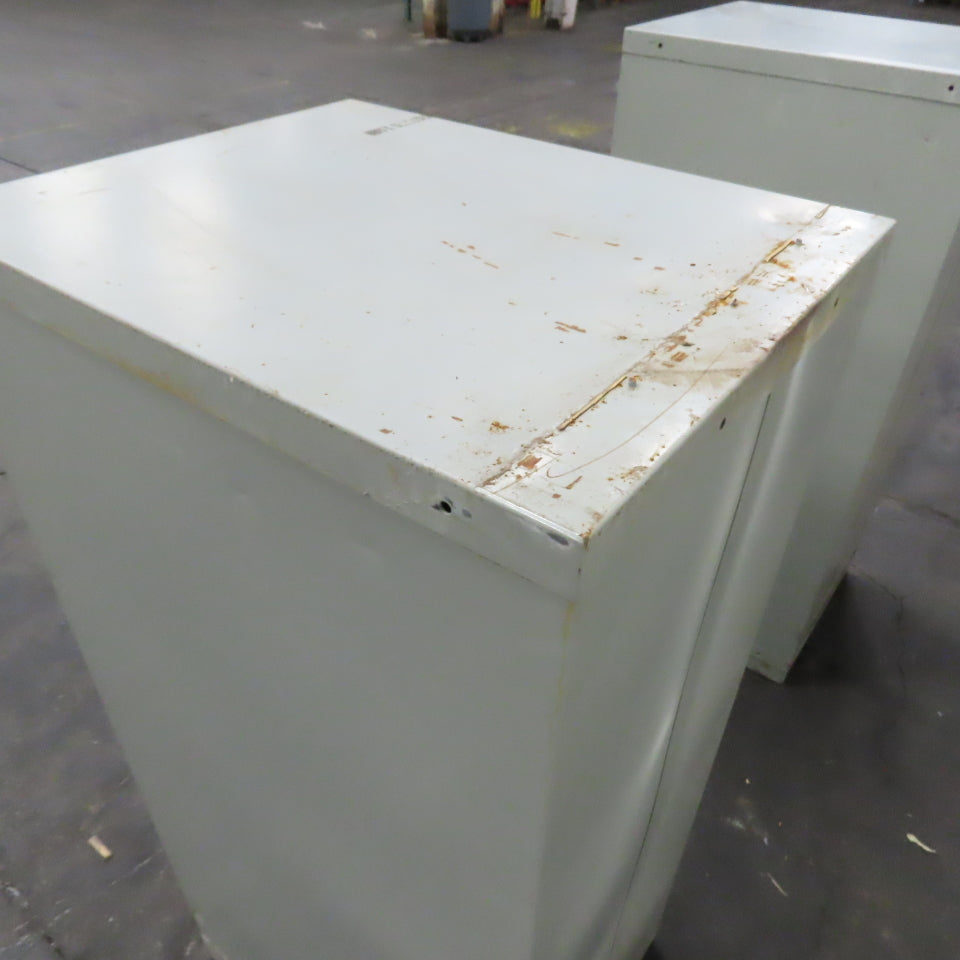 8 Drawer Small Parts Tools Storage Shop Cabinet 22.5" x 28" x 59"
