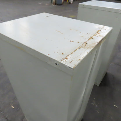 8 Drawer Small Parts Tools Storage Shop Cabinet 22.5" x 28" x 59"