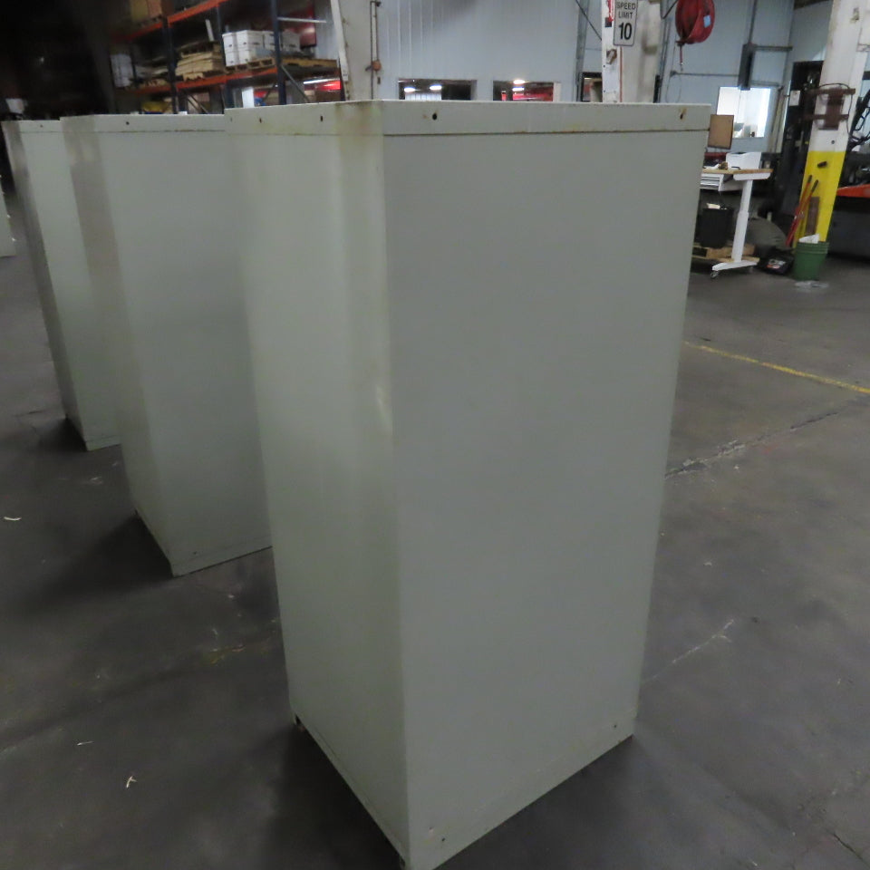 8 Drawer Small Parts Tools Storage Shop Cabinet 22.5" x 28" x 59"