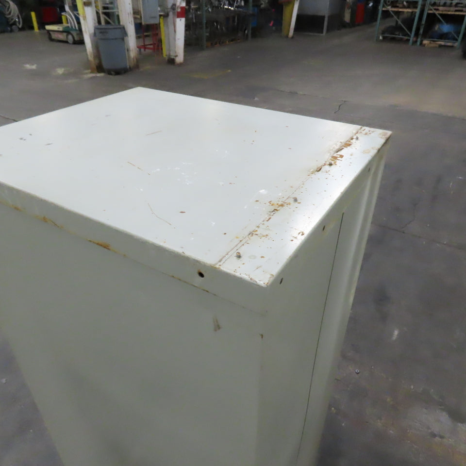 8 Drawer Small Parts Tools Storage Shop Cabinet 22.5" x 28" x 59"