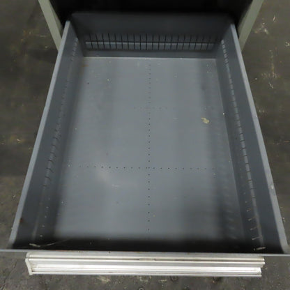 7 Drawer Small Parts Tools Storage Shop Cabinet 22.5" x 28" x 59"