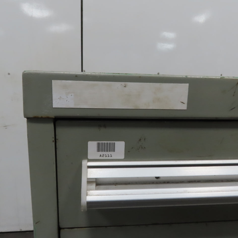 7 Drawer Small Parts Tools Storage Shop Cabinet 22.5" x 28" x 59"