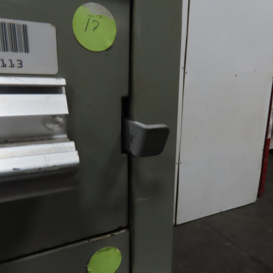 7 Drawer Small Parts Tools Storage Shop Cabinet 22.5" x 28" x 59"