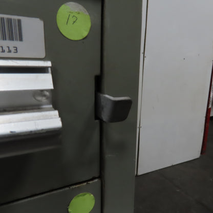 7 Drawer Small Parts Tools Storage Shop Cabinet 22.5" x 28" x 59"
