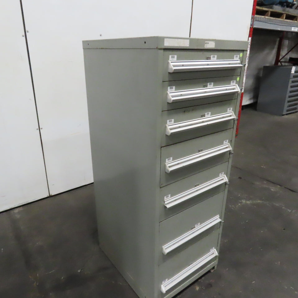 7 Drawer Small Parts Tools Storage Shop Cabinet 22.5" x 28" x 59"