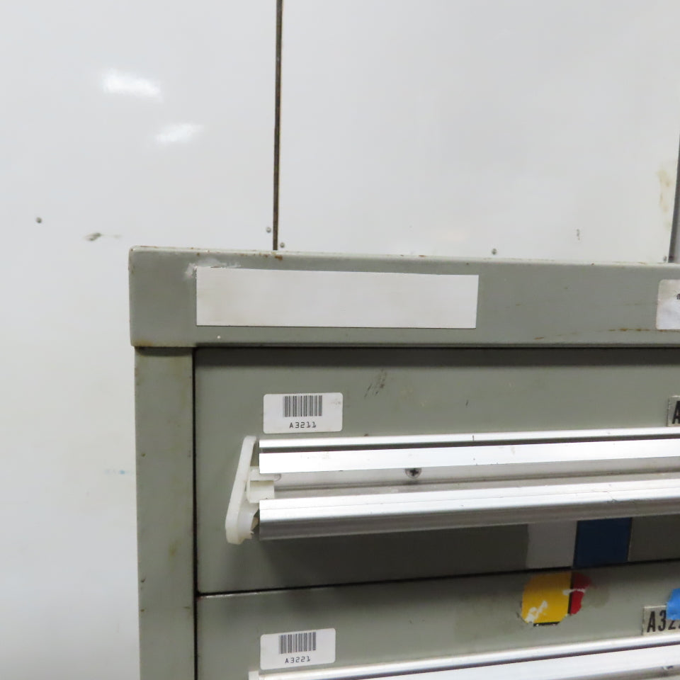 7 Drawer Small Parts Tools Storage Shop Cabinet 22.5" x 28" x 59"