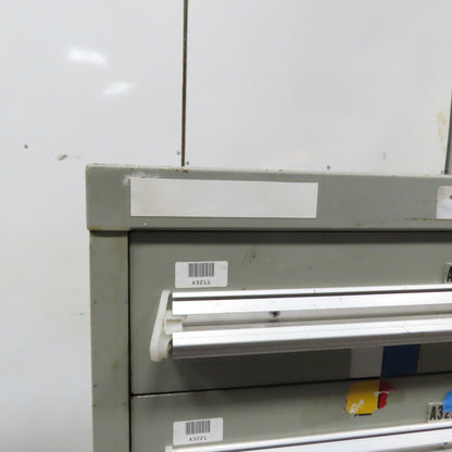 7 Drawer Small Parts Tools Storage Shop Cabinet 22.5" x 28" x 59"
