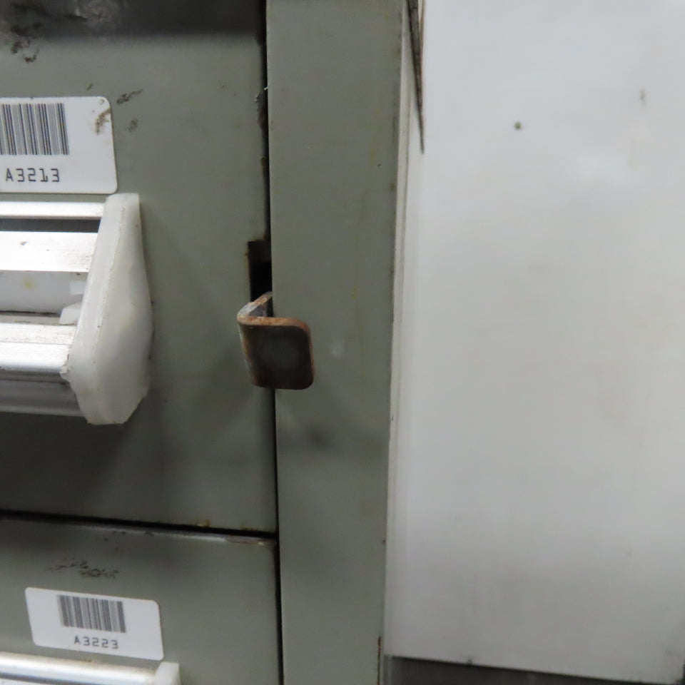 7 Drawer Small Parts Tools Storage Shop Cabinet 22.5" x 28" x 59"