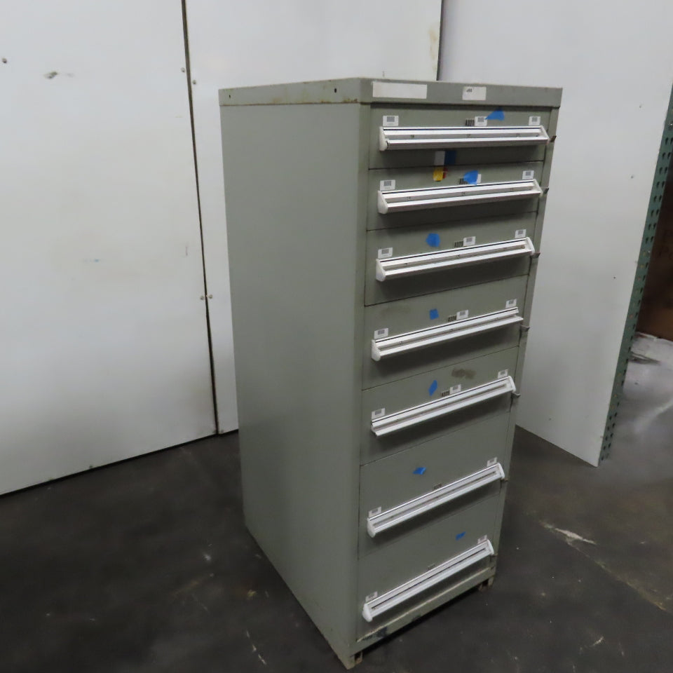 7 Drawer Small Parts Tools Storage Shop Cabinet 22.5" x 28" x 59"