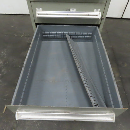 8 Drawer Small Parts Tools Storage Shop Cabinet 22.5" x 28" x 59"