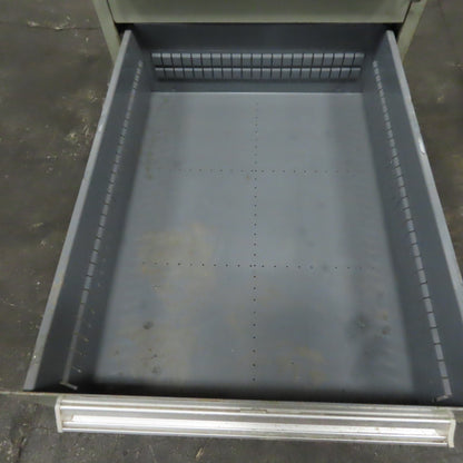 8 Drawer Small Parts Tools Storage Shop Cabinet 22.5" x 28" x 59"