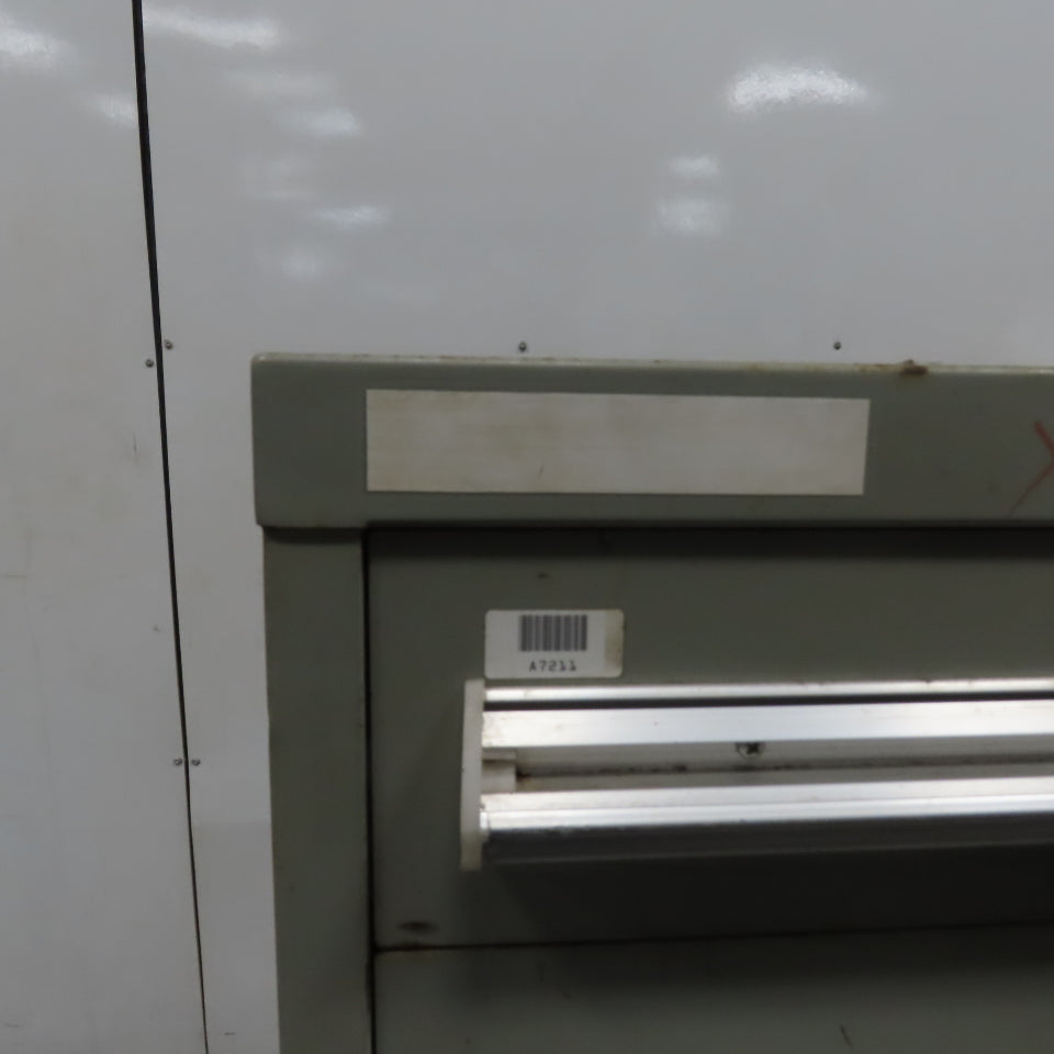 8 Drawer Small Parts Tools Storage Shop Cabinet 22.5" x 28" x 59"