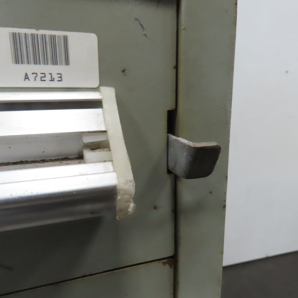 8 Drawer Small Parts Tools Storage Shop Cabinet 22.5" x 28" x 59"